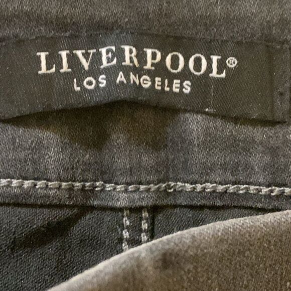 LIVERPOOL, jeggings, skinny, size 2, excellent condition, faux front pockets - Picture 2 of 15
